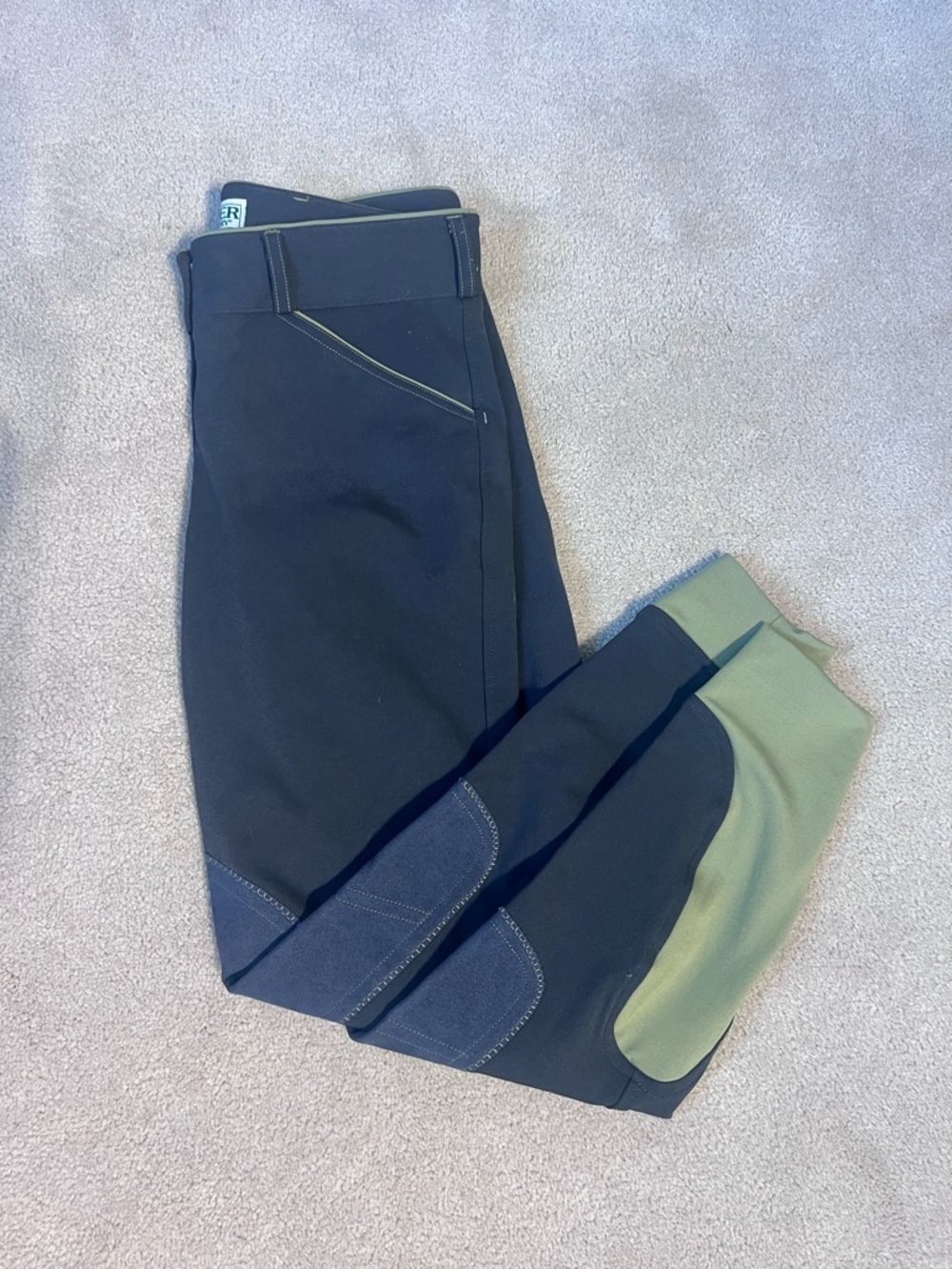 Dover Knee Patch Breeches
